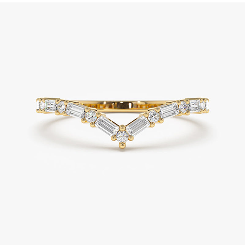 Bague Luminance - Argent Sterling 925 Plaqué Or 18K | Sékinè Bijoux
