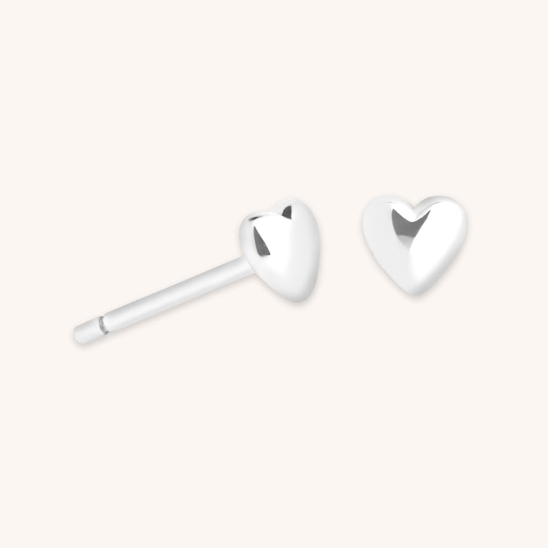 Boucles d’Oreilles Cœur Céleste - Argent Sterling 925 Plaqué Or 18K | Sékinè Bijoux