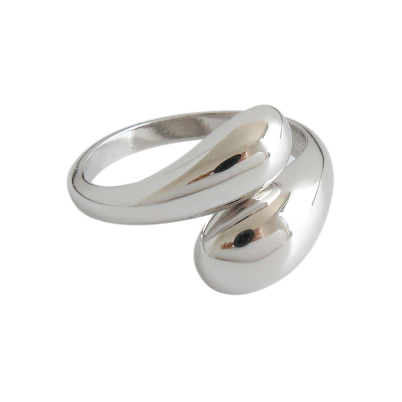Bague Épure - Élégance Minimaliste Argent Sterling 925 Plaqué Or 18K | Sékinè Bijoux