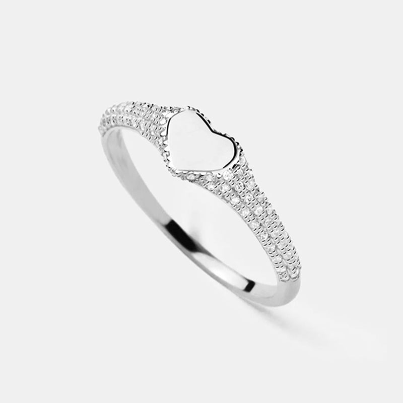 Bague Amara - Argent Sterling 925 Plaqué Or 18K | Sékinè Bijoux