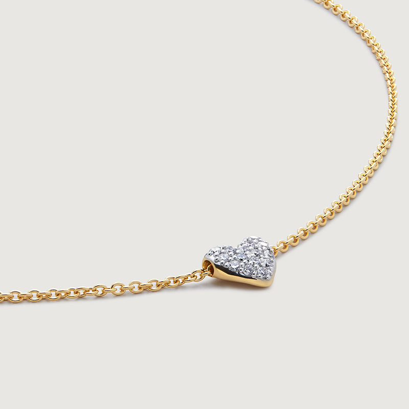 Collier Désiré - Argent Sterling 925 Plaqué Or 18K | Sékinè Bijoux