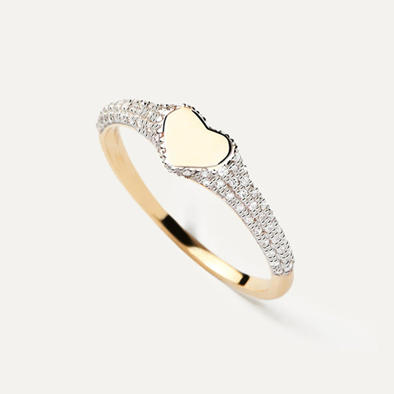 Bague Amara - Argent Sterling 925 Plaqué Or 18K | Sékinè Bijoux