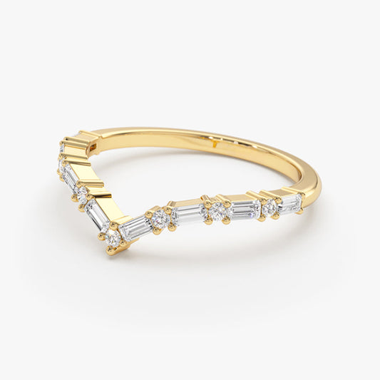 Bague Luminance - Argent Sterling 925 Plaqué Or 18K | Sékinè Bijoux