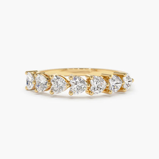 Bague Elysia - Argent Sterling 925 Plaqué Or 18K et Zircon Cubique | Sékinè Bijoux