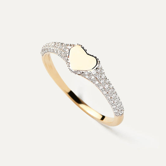 Bague Amara - Argent Sterling 925 Plaqué Or 18K | Sékinè Bijoux